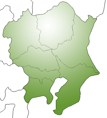 関東地図